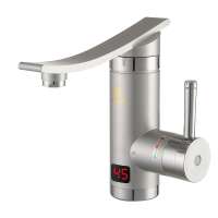 high quality bathroom Instant electric heating faucet boiling hot water tap