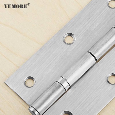 Funiture Hardware Construction & Real Estate Stainless Steel Pivot Door Wardrobe 1 5 6 8 10 Inch Brass Door Hinge